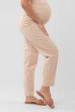 Брюки для беременных 14599 бежевый