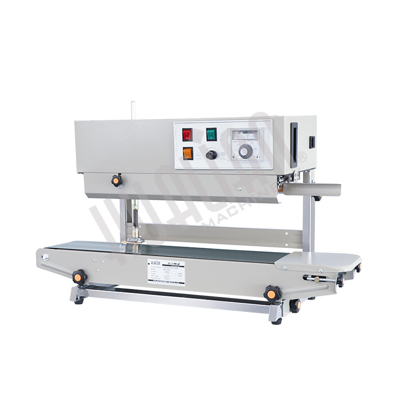 Роликовый (конвейерный) запайщик вертикального типа DBF-900V LOW COST Hualian Machinery