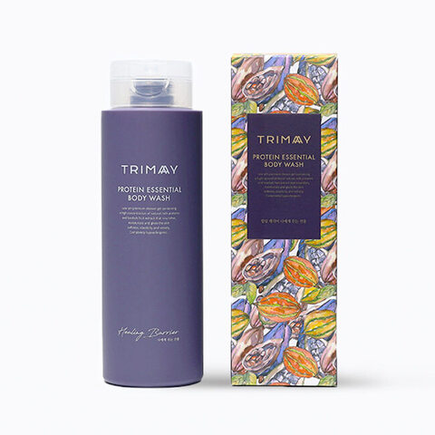 Гель для душа питательный с молочными протеинами, 350 мл / Trimay Healing Barrier Protein Essential Body Wash