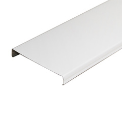 Рейка потолочная Албес AN135A белый матовый 3м