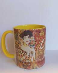Fincan/Чашка/Cup Klimt Woman