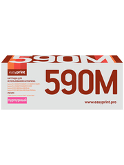 Тонер-картридж EasyPrint LK-590M для Kyocera FS-C2026/2526/2626/M6026 (5000 стр.) пурпурный, с чипом