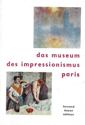 Das museum des impressionismus paris