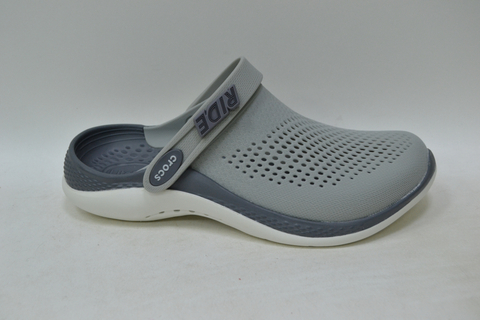 Кроксы Crocs 206708 сер/ч