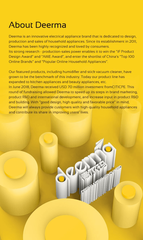 Пылесос для удаления пылевых клещей deerma Mite Vacuum Cleaner CM800