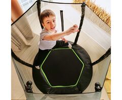 Батут DFC LANGXUN PANDA 55 дюймов с сеткой