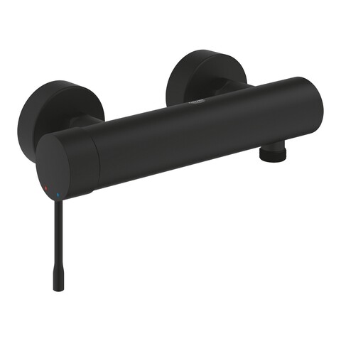 GROHE 25252KF1 Essence Смеситель однорычажный для душа, фантомный чёрный
