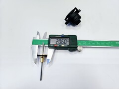 Гидравлическая часть трехходового клапана NEVA LUX 8224/8230/8624 (арт. 30036605600830)