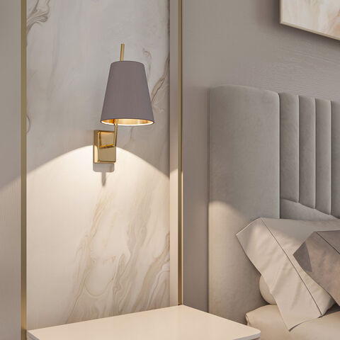 Настенный светильник Eurosvet Topanga 60173/1 латунь