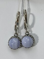 Искра (серьги из серебра)