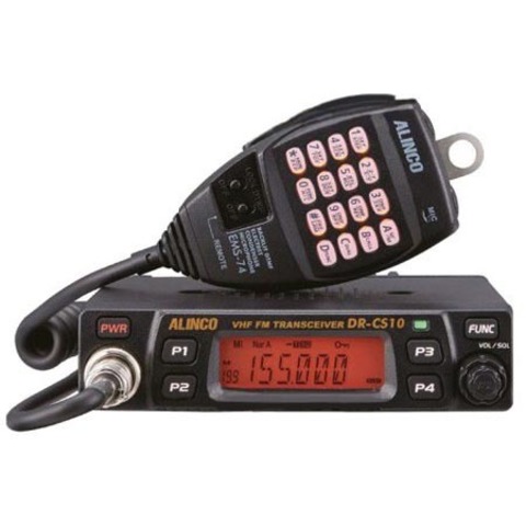 Автомобильная однодиапазонная УКВ радиостанция ALINCO DR-CS10 (VHF)