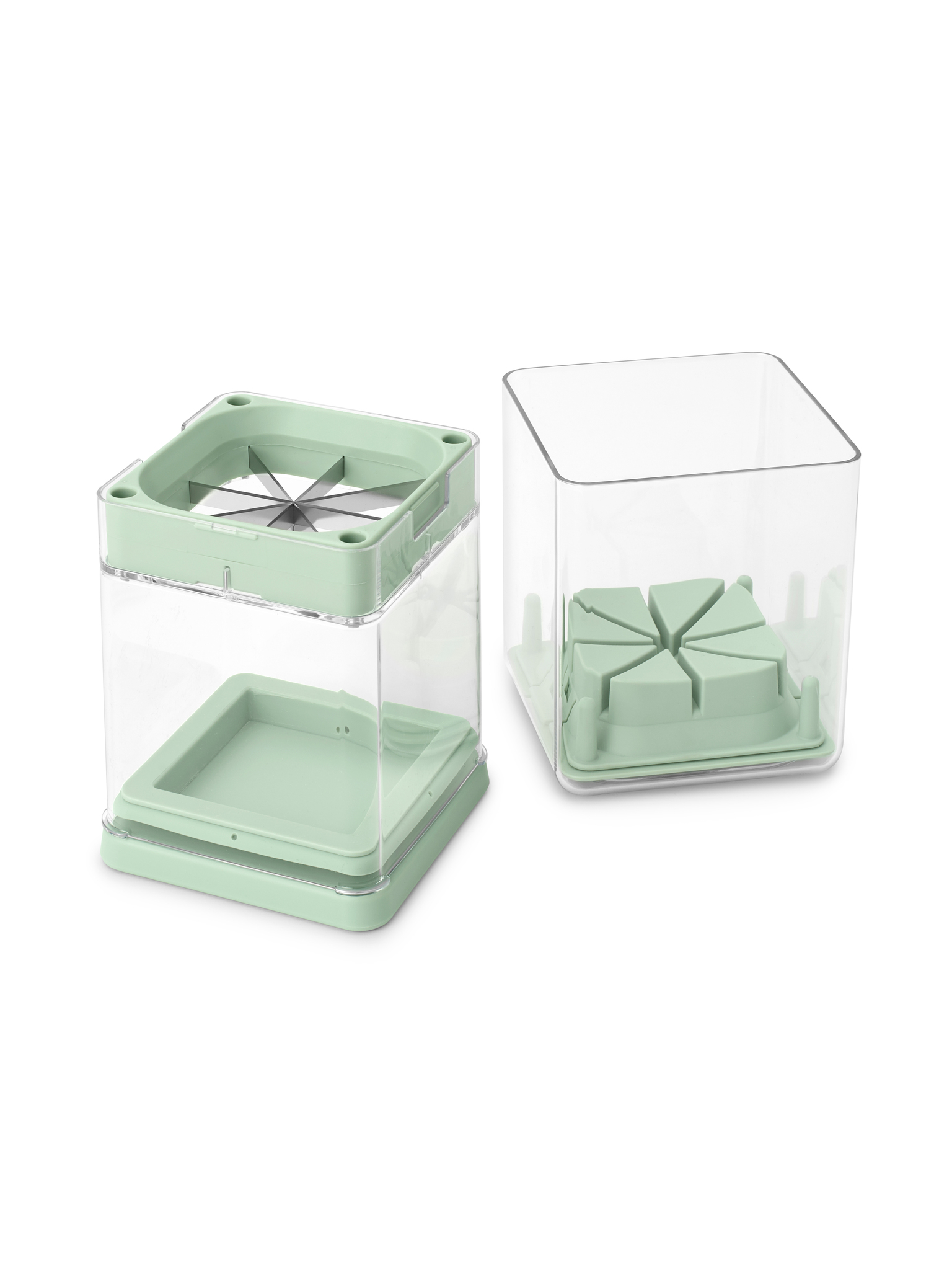 Овощерезка Tasty+, Мятно-голубой, арт. 145421 - фото 7