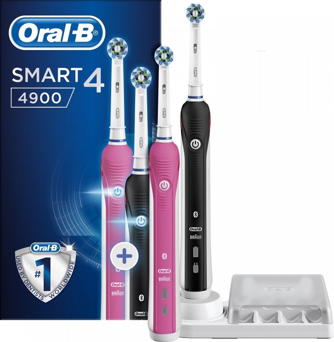 Электрическая зубная. Электрическая зубная щетка oral-b Smart 4900 набор. Электрическая зубная щетка oral-b Smart 4 4900. Электрическая зубная щетка oral-b Smart 4 4900, черный/розовый. Электрическая зубная щетка oral-b SMARTSERIES 4500.