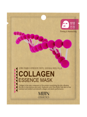 Тканевая маска с коллагеном Mijin Collagen Essence Mask