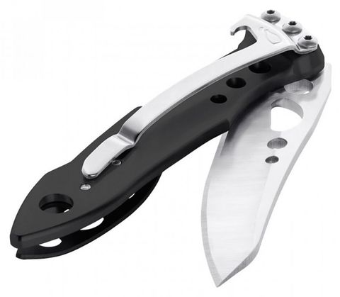 Нож перочинный Leatherman SKELETOOL KB чёрный (832385)