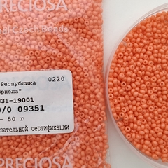 09351 бисер Preciosa 10/0 1сорт