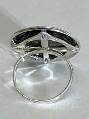 Лирета (кольцо из серебра)