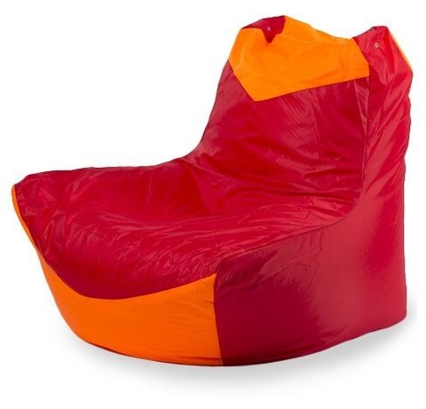 Кресло-мешок «Классическое» Красно-оранжевое