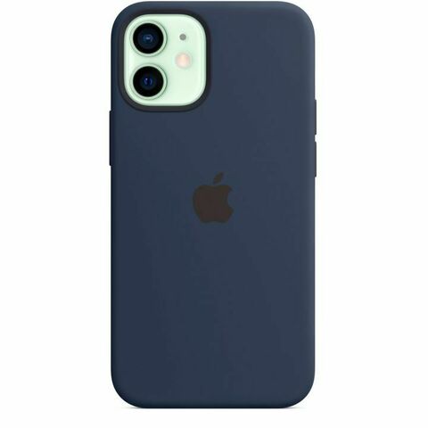Чехол для IPhone 12 mini, Silicone Case with MagSafe, Deep Navy (MHKU3ZM/A)