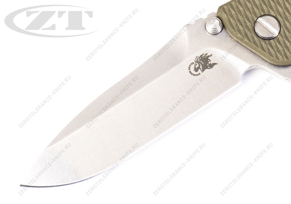 Нож Rick Hinderer Eklipse MagnaCut Spear point swedge - фотография 