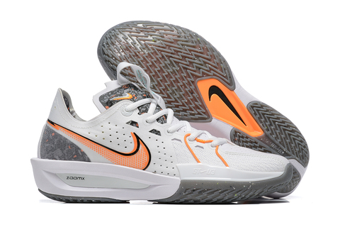 Nike GT Cut 3 'White/Orange/Grey' 