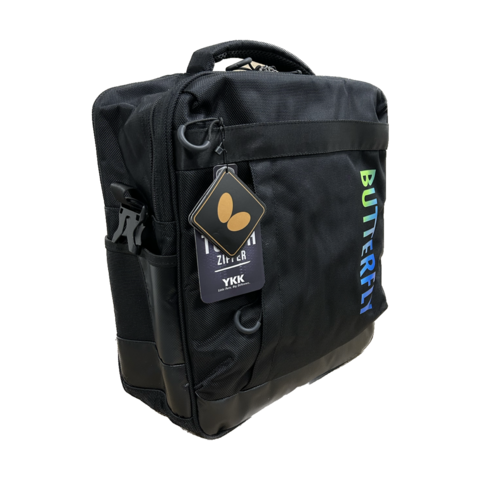 Сумка для настольного тенниса тренерская BUTTERFLY BTY-333 (Black/Blue)