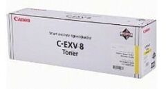 Оригинальный тонер-картридж Canon C-EXV8 Yellow 7626A002