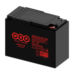 Аккумулятор WBR 6-EVF-38 (AGM)