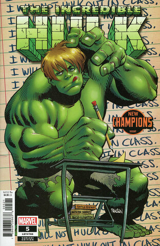 Incredible Hulk Vol 5 #5 (Cover B)