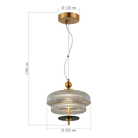 Светильник подвесной ST Luce Oriental SL6122.303.01