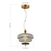 Светильник подвесной ST Luce Oriental SL6122.303.01