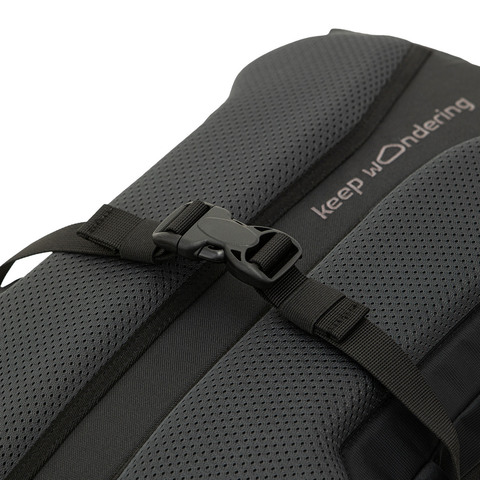 Картинка рюкзак городской Kanrock Prostep 16 Charcoal Black - 9