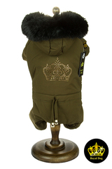 Royal Dog комбинезон зимний Elegant Premium Swarovski L