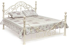 Кровать Виктория 200x140 (Victoria WF 9603) Античный белый