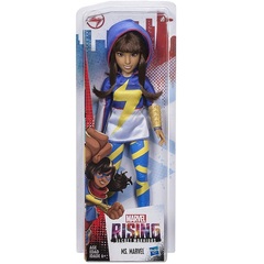 Мисс Марвел в тренировочном костюме. Восход Марвел