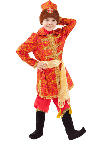 Карнавальный костюм детский Царевич Елисей