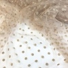 TULLE ILLUSION CRETA Flock 2006 Beige