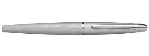 Ручка перьевая Cross ATX, Sandblasted Titanium Gray PVD, M (886-46MJ)