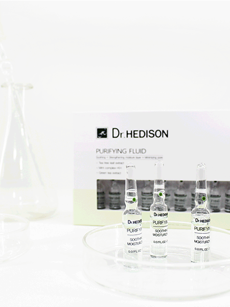 Флюид для лица Dr. Hedison Purifying fluid