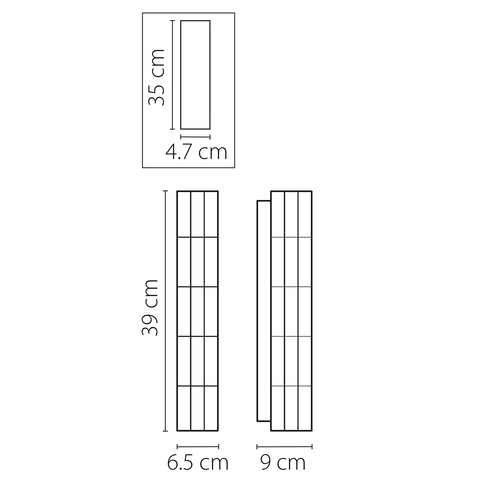 Настенный светильник Lightstar Limpio Premium 722620