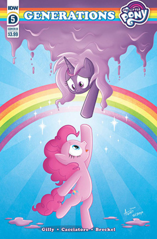 My Little Pony Generations #5 Cover B