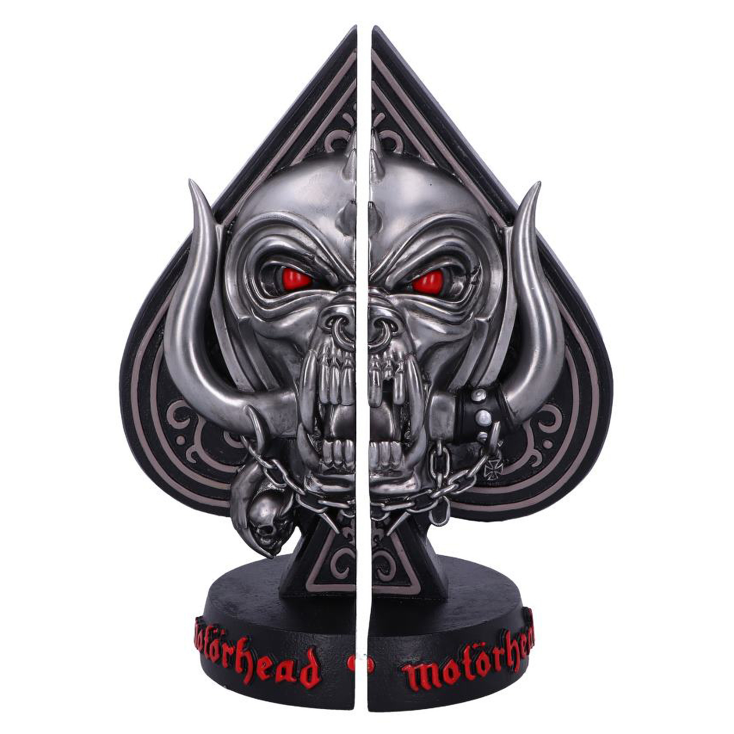 Купить «Подставка для книг Motorhead Ace of Spades Bookends B5345S0» по ...