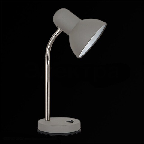 Настольная лампа 02327-0.7-01 GY Хром/Серый