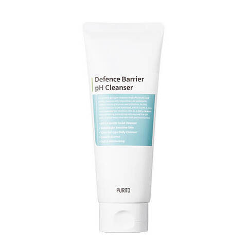 Слабокислотный гель для деликатного очищения кожи Purito Defence Barrier Ph Cleanser,150мл