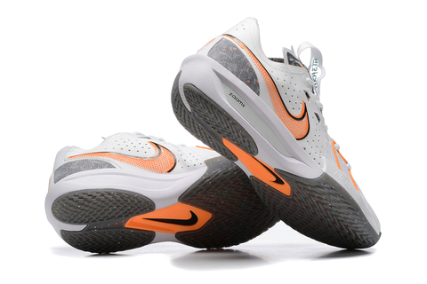 Nike GT Cut 3 'White/Orange/Grey' 