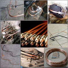 Изготовление медных тормозных и топливных трубок