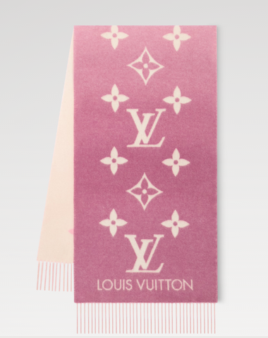 Шарф Louis Vuitton Reykjavik Gradient