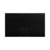 Viega 773304 Prevista Панель смыва для унитазов Visign for style 24, пластик, цвет черный, модель 8614.1