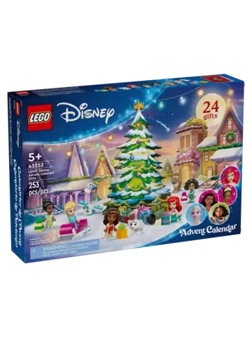 Конструктор Disney 43253 Новогодний адвент-календарь