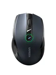 Мышь UGREEN MU006 Ergonomic Wireless Mouse 2.4G 4000DPI безшумная, черный